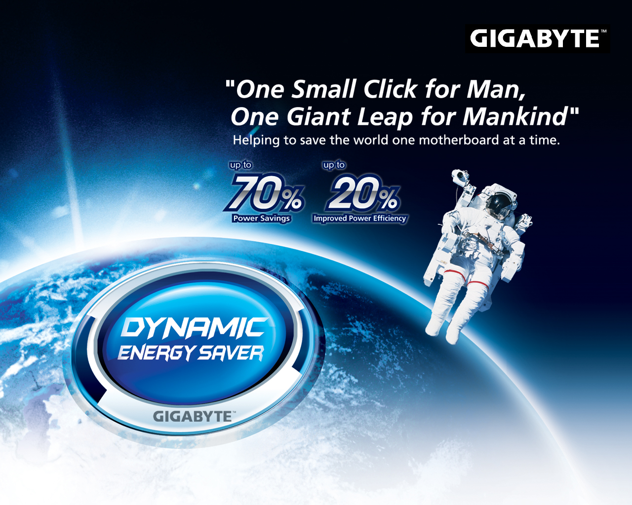 GIGABYTE -- Ultra Durable 2 / Dynamic Energy Saver Motherboards