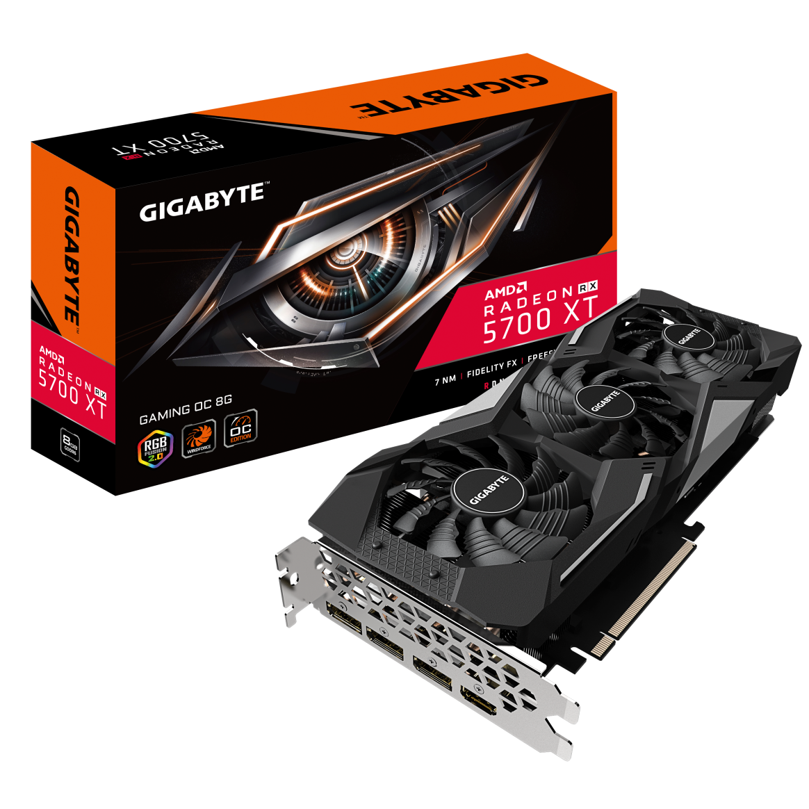 Ключ на старт! GIGABYTE представляет видеокарты серии Radeon™ RX 5700 |  Новости - GIGABYTE